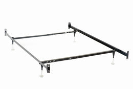 Esme or Bed Frame Black (Headboard & Footboard)