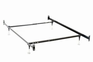 Esme or Bed Frame Black (Headboard & Footboard)