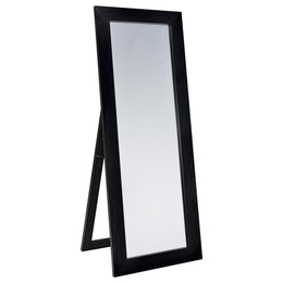 Cadence Tempered Glass Length Mirror Grey Washed Oak