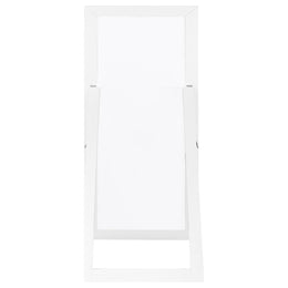 Cadence Tempered Glass Length Mirror Grey Washed Oak