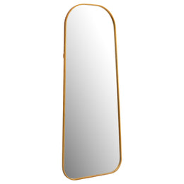 Simeon 20 x 52 Inch Full Length Floor Mirror Antique Gold