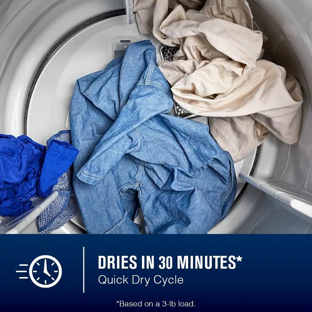 Package - Maytag - 5.3 Cu. Ft. High-Efficiency Smart Top Load Impeller Washer with Extra Power and 7.4 Cu. Ft. Smart Gas Dryer with Extra Power and Advanced Moisture Sensing - White