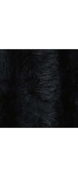 Midnight-Madness Oversized Accent Ottoman