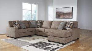 Cannonbrook 3-Piece Sectional with Chaise