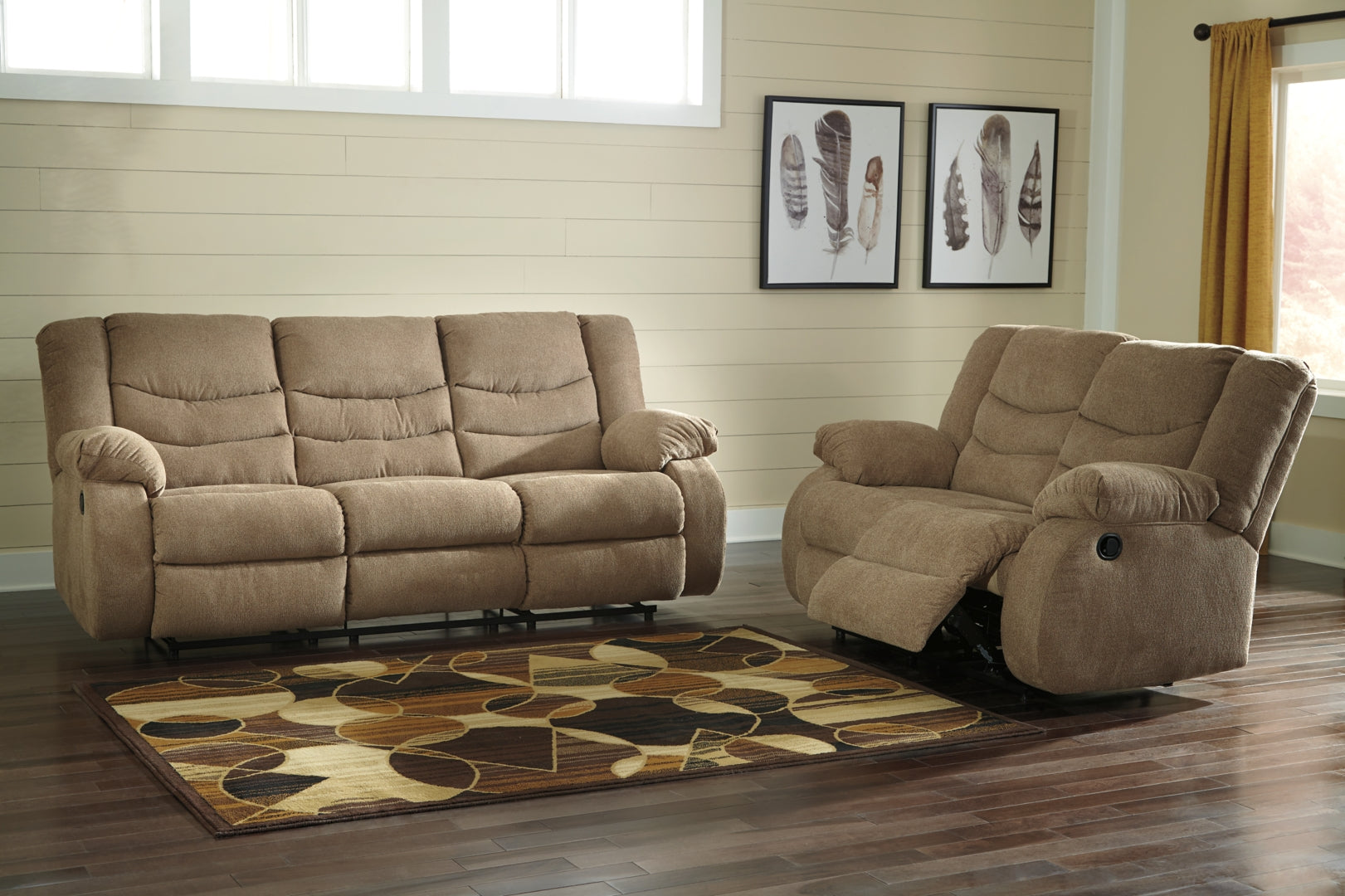 Tulen Sofa, Loveseat and Recliner