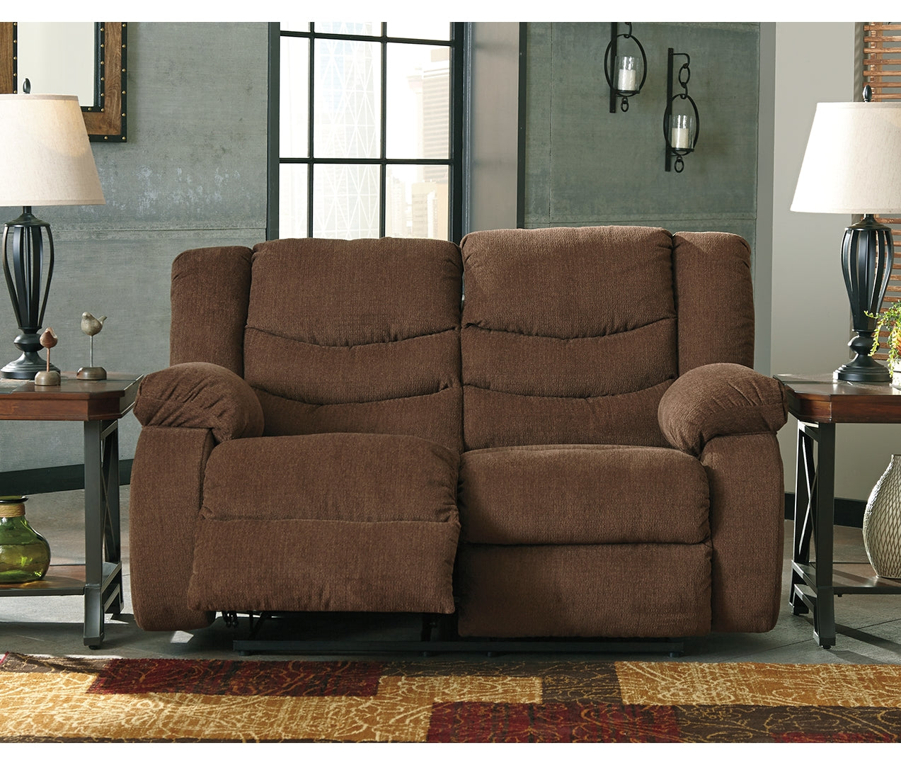 Tulen Sofa, Loveseat and Recliner