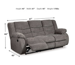 Tulen Sofa, Loveseat and Recliner