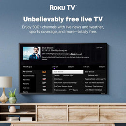 Pioneer - 55" Class LED 4K UHD Smart Roku TV
