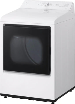 Package - LG - 5.0 Cu. Ft. High-Efficiency Smart Top Load Washer with Easy Unload and 7.3 Cu. Ft. Smart Electric Dryer with Sensor Dry - Alpine White