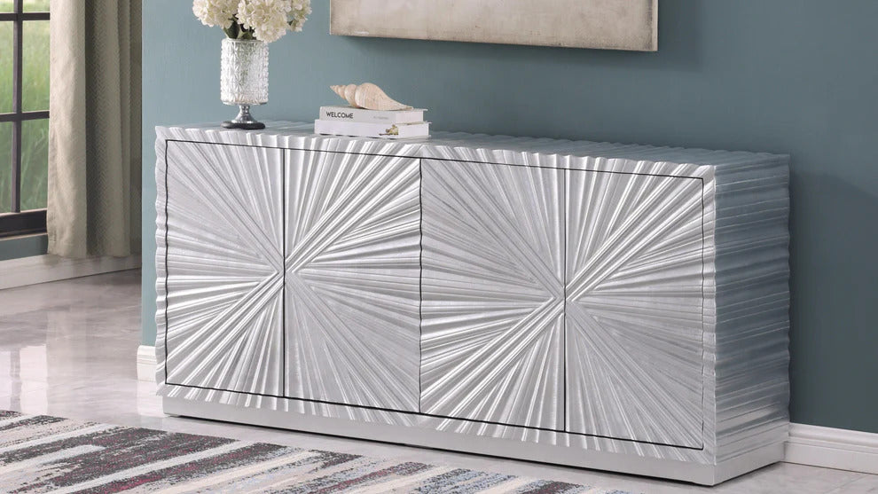 A-C10 Selene Console (Silver Leaf)