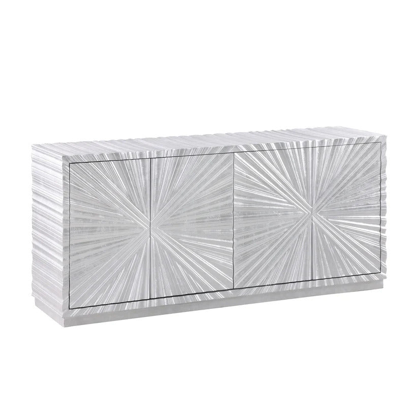 A-C10 Selene Console (Silver Leaf)