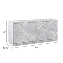 A-C10 Selene Console (Silver Leaf)