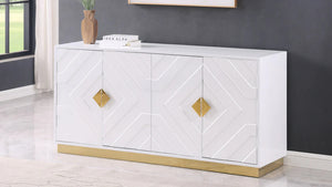 A-C13 Parso Console (White)