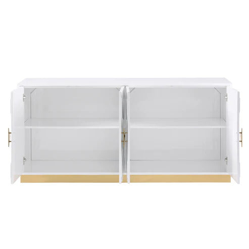 A-C13 Parso Console (White)