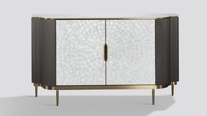 Solara Sideboard (Grey Silver)