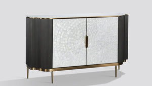 Solara Sideboard (Grey Silver)