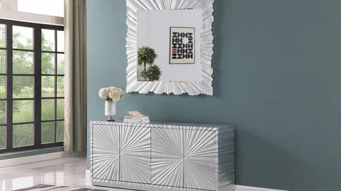 A-C10 Selene Console (Silver Leaf)