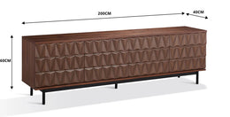 Annie TV Console (Walnut)