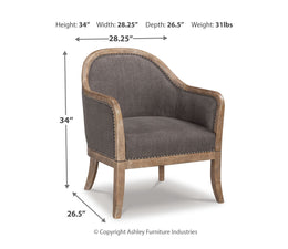 Engineer Accent Chair