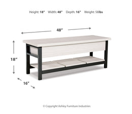 Rhyson Storage Bench