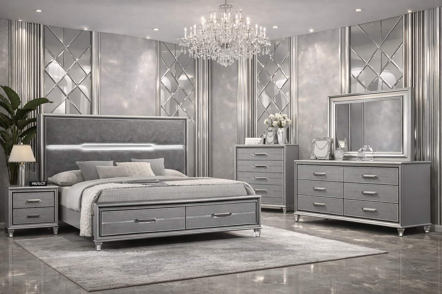 Amiri Bedroom Set