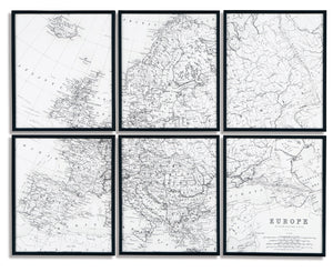 Avanworth Wall Art Set (6/CN)