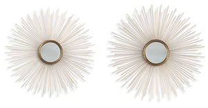 Doniel Accent Mirror Set (2/CN)
