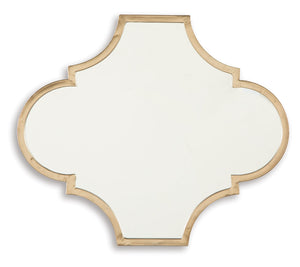 Callie Accent Mirror