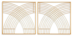 Dalkins Wall Decor Set (2/CN)