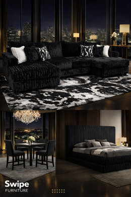 Joy Black 3 Room Package