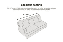 Next-Gen Gaucho Sectional Livingroom Set