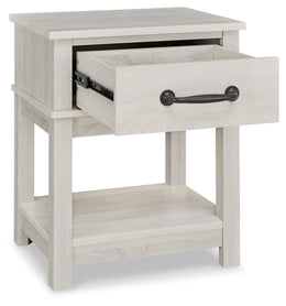 Dorrinson One Drawer Night Stand