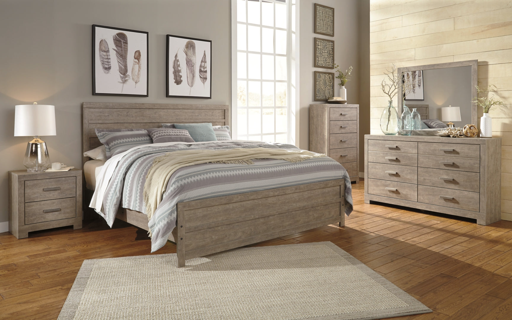 Culverbach Brown Panel Bedroom Set