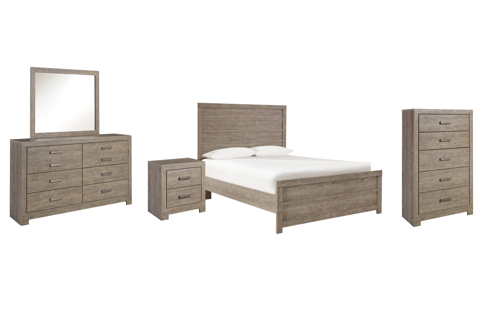 Culverbach Brown Panel Bedroom Set
