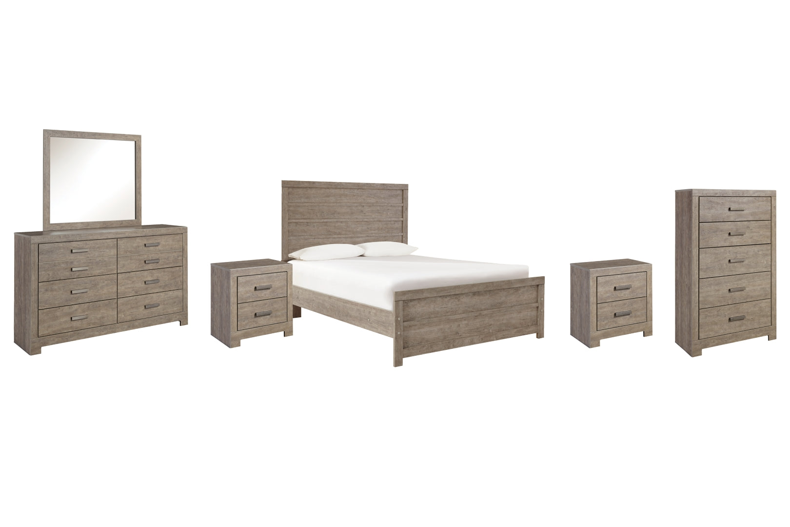 Culverbach Brown Panel Bedroom Set