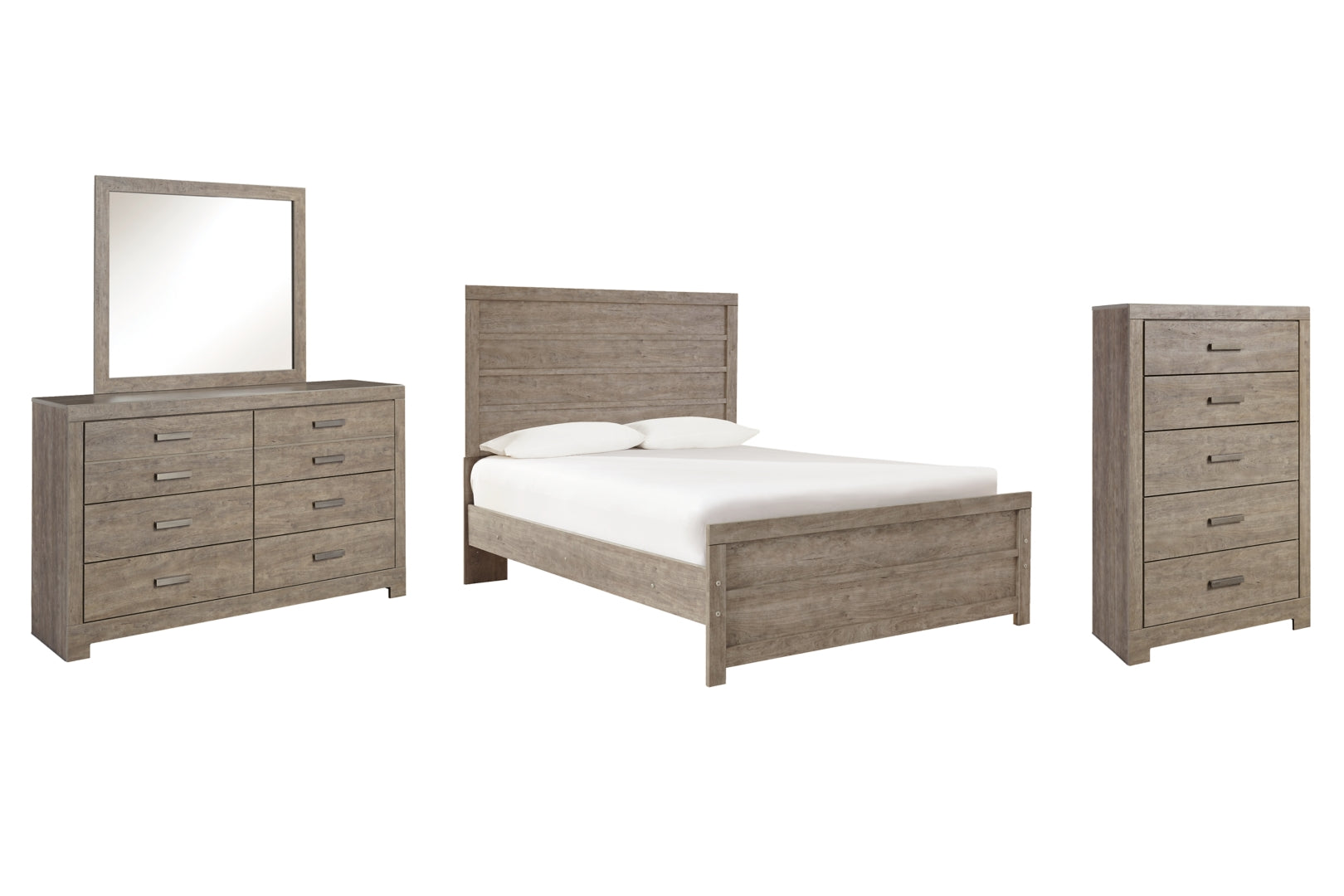 Culverbach Brown Panel Bedroom Set