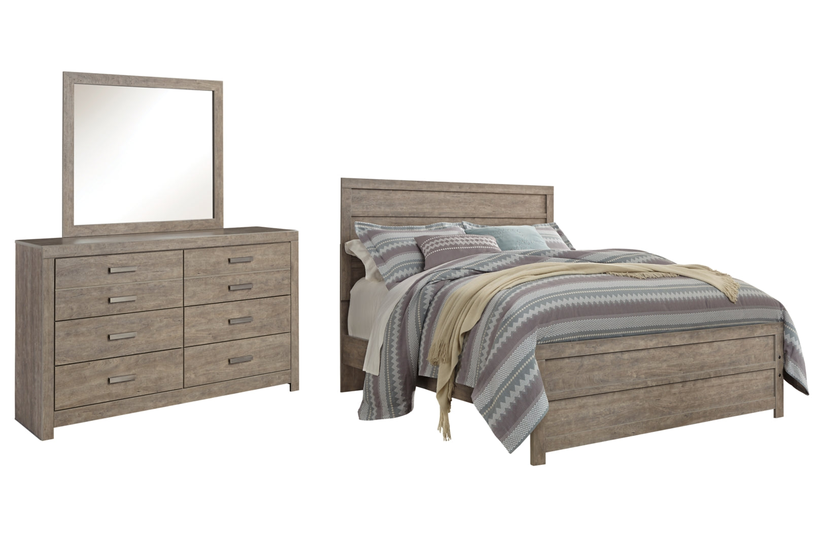 Culverbach Brown Panel Bedroom Set