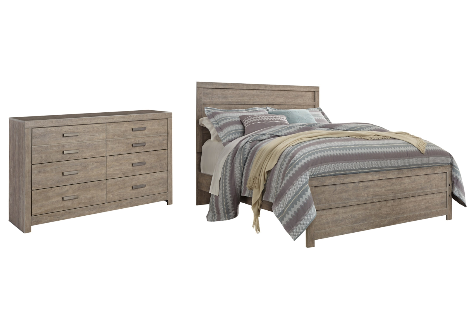 Culverbach Brown Panel Bedroom Set