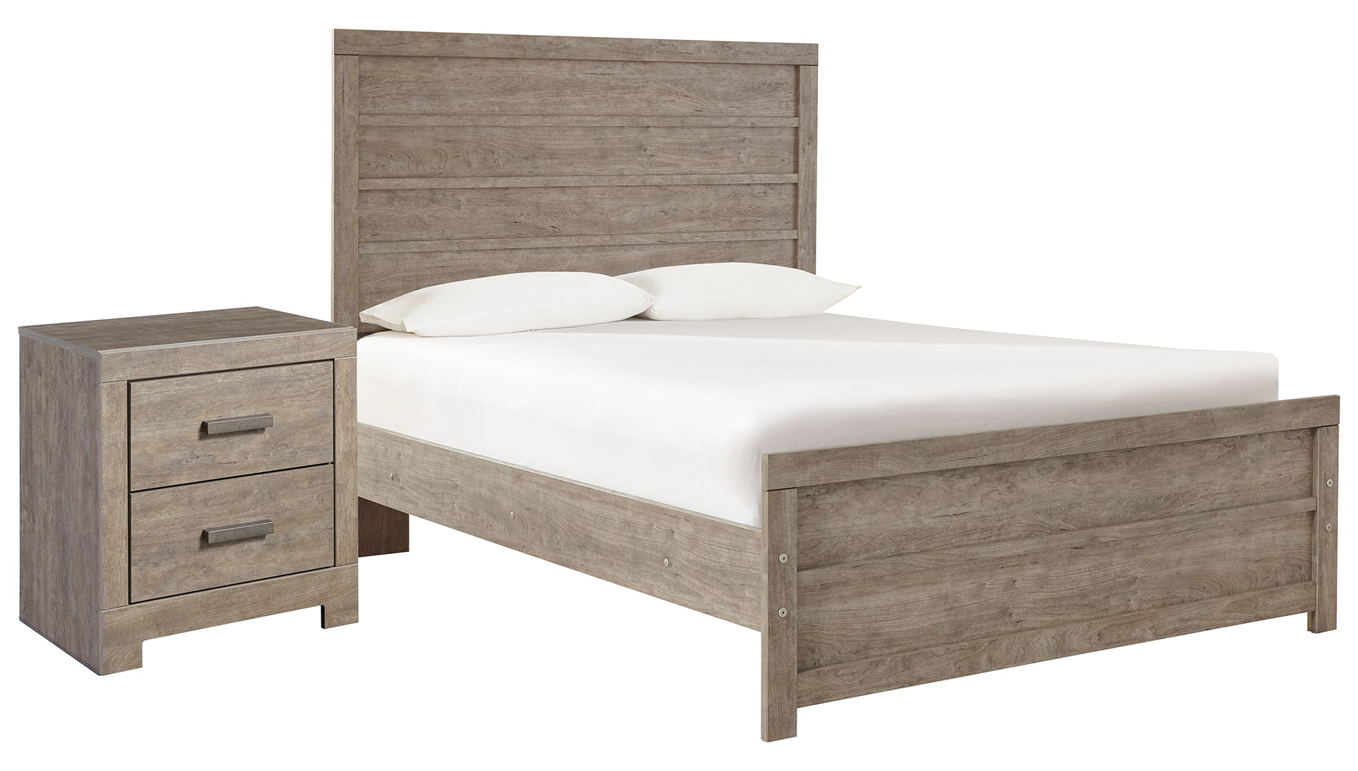 Culverbach Brown Panel Bedroom Set