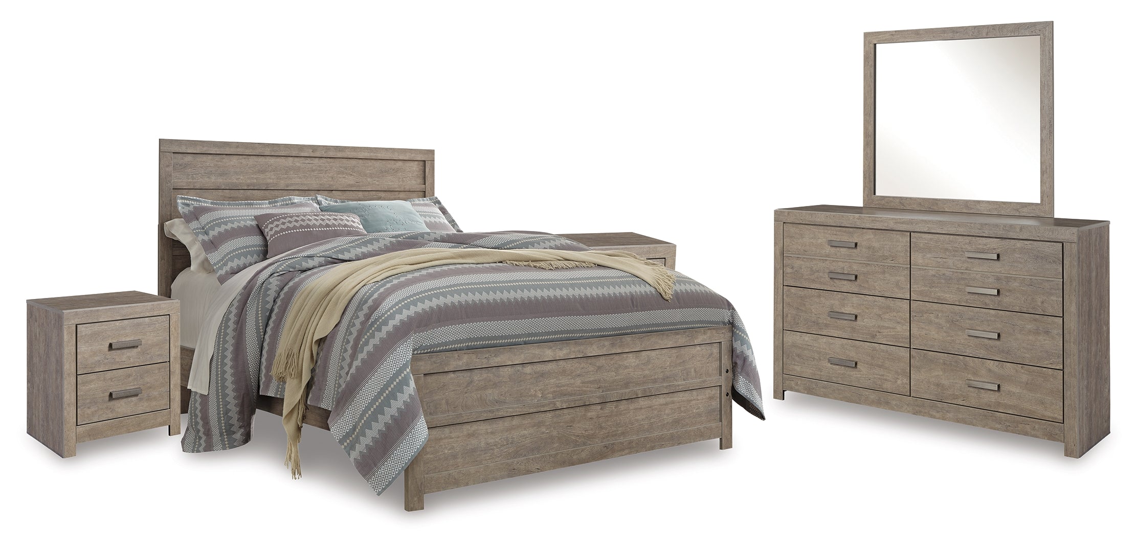 Culverbach Brown Panel Bedroom Set