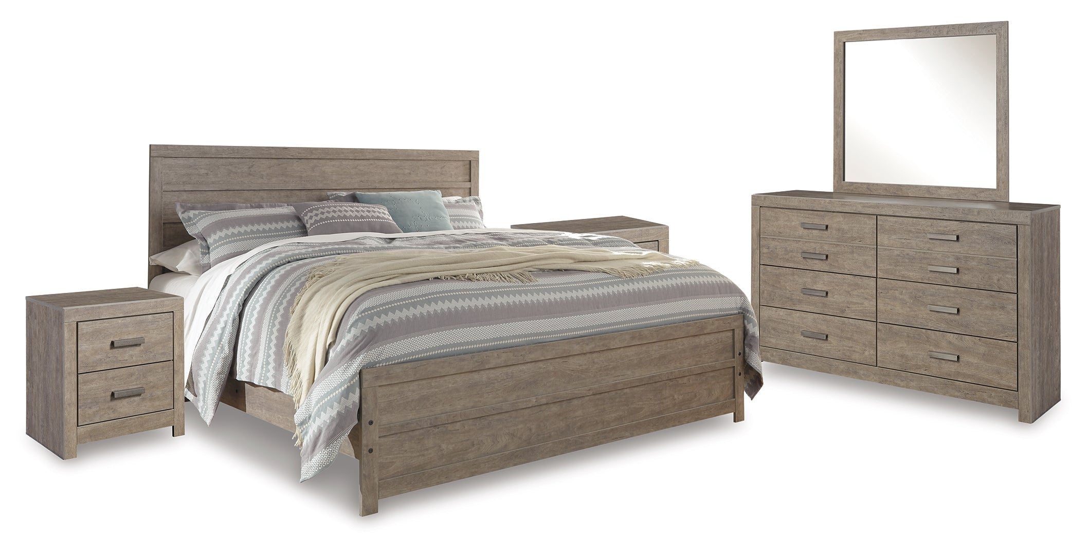 Culverbach Brown Panel Bedroom Set