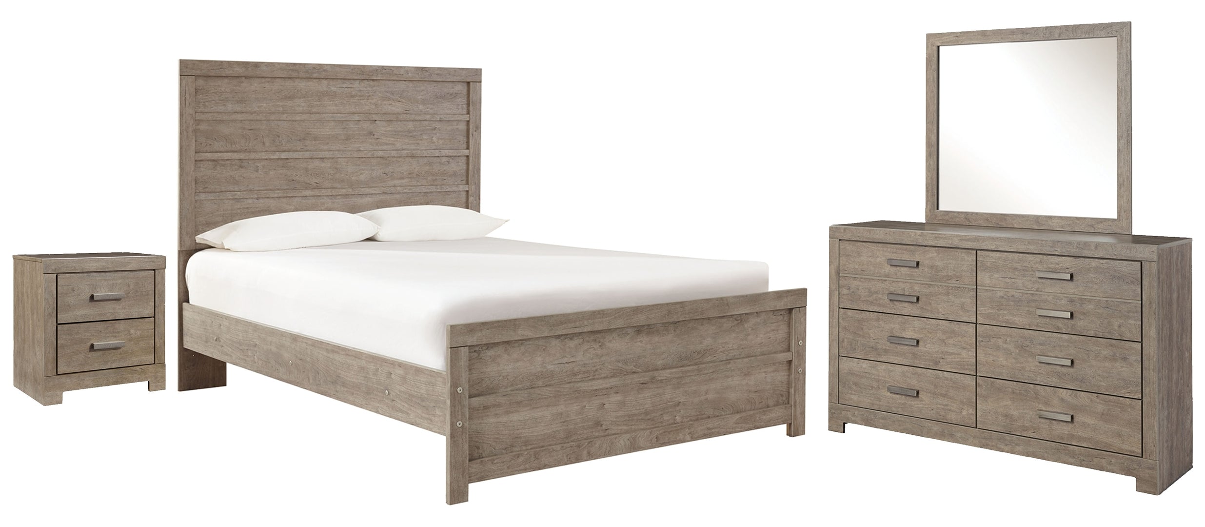 Culverbach Brown Panel Bedroom Set