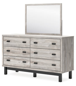 Vessalli Dresser and Mirror