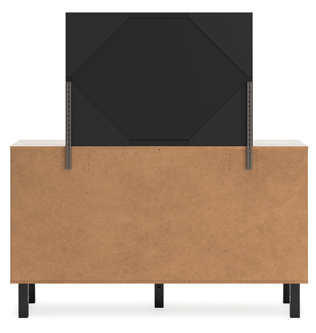 Vessalli Dresser and Mirror