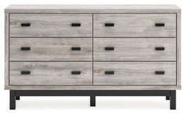 Vessalli Six Drawer Dresser