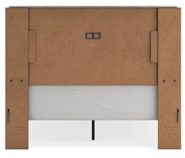 Vessalli Panel Bed