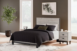 Vessalli Panel Bed