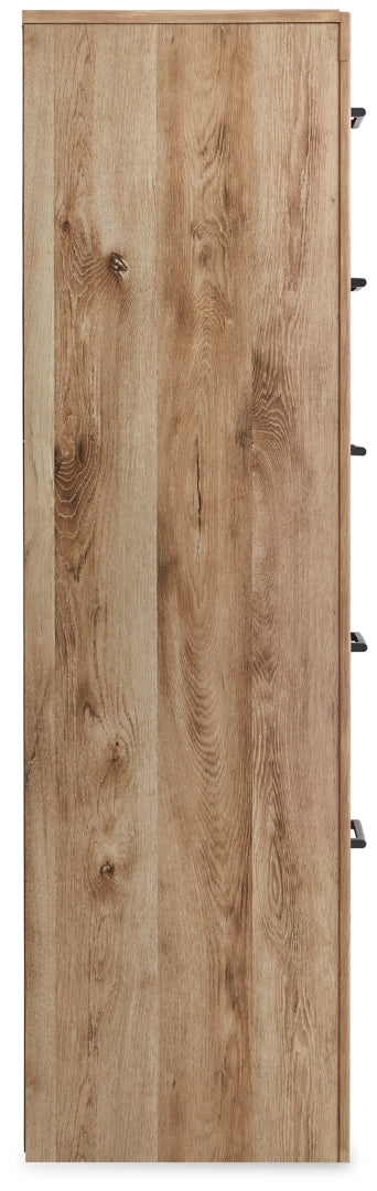 Hyanna Brown Panel Bedroom Set