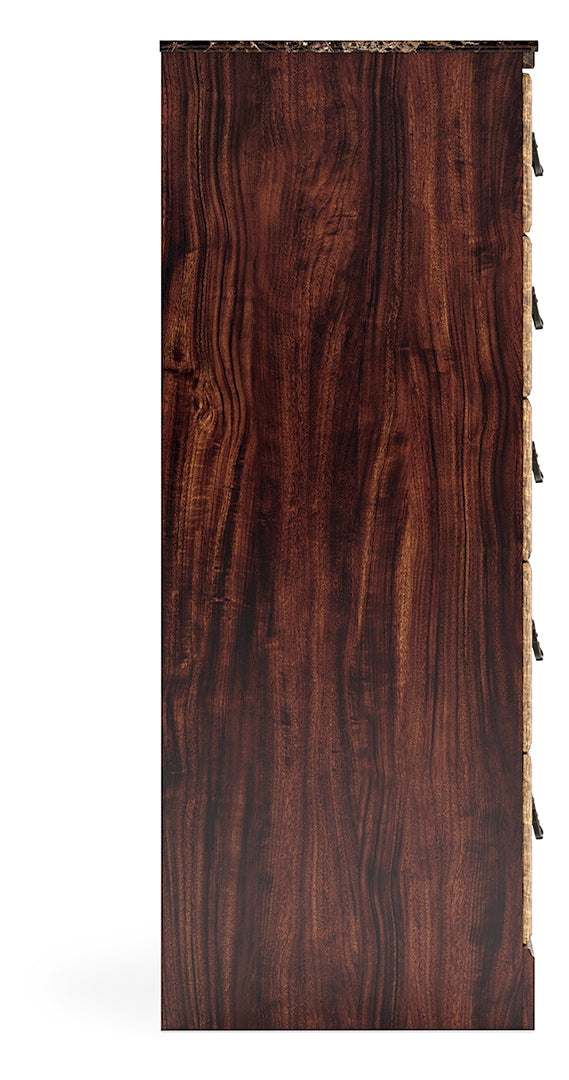 Glosmount Five Drawer Chest