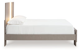 Surancha Panel Bed